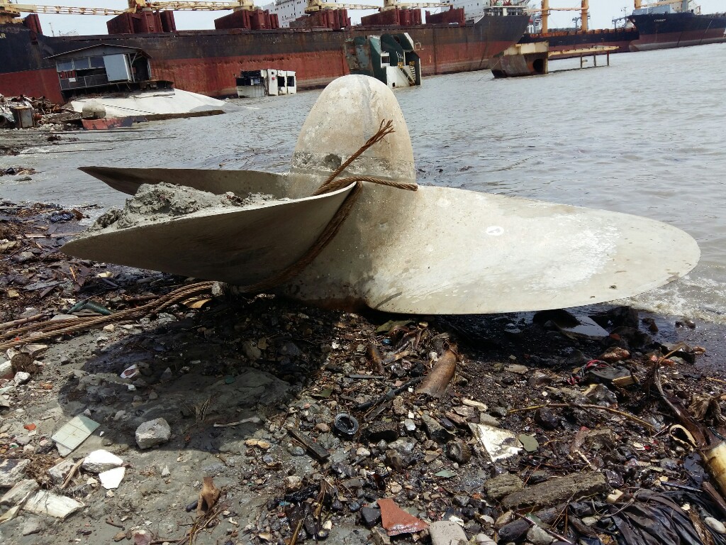 NI AL BRONZE PROPELLER